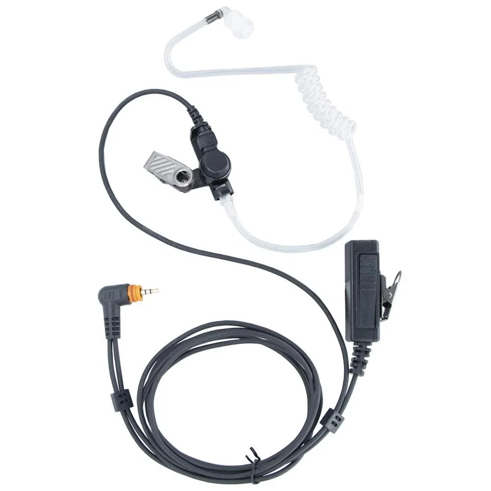 10PCS Air Acoustic Tube Earpiece Headset Mic For Motorola SL1M SL1K SL1600 SL300 SL400