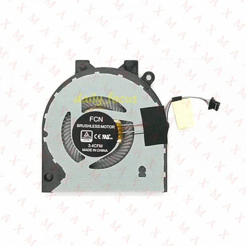 

LL For Dell Inspiron15 5580 5581 5585 5588 14-5480 5482 P93G CPU Cooling Fan