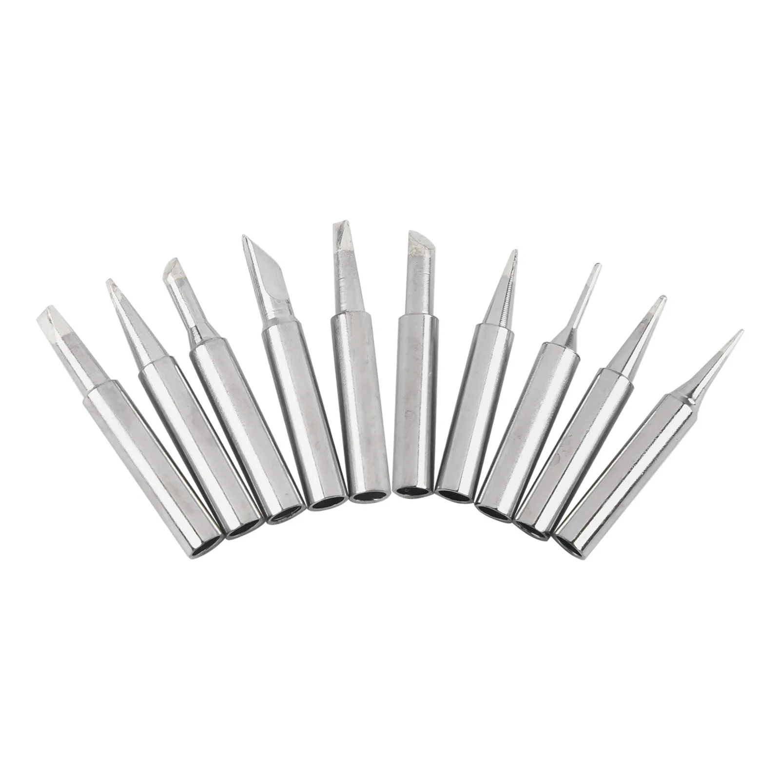 10pcs For Soldering Iron Tips for 900M-T-B For Soldering Stations Used in Electronic Component Installation and Repair