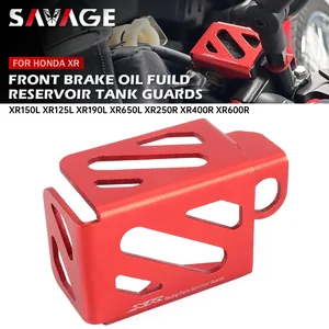 Bu kaydeder rezervuar sıvı ön fren motosiklet, koruyucu kapak HONDA XR150L, XR400R, XR 250R, 400R, 600R, 650L, 250 LİTRE, 190L, 150L, 125L Şeridin koruyucusunun xre 190'a ilk 10 satışı-no. 5