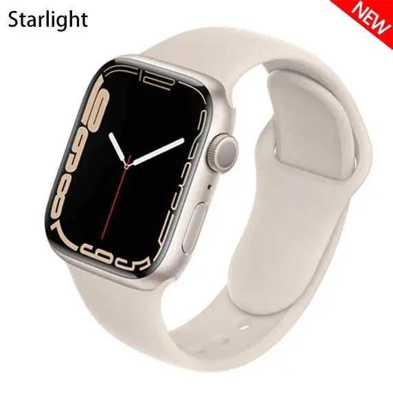 Силиконовый ремешок для Apple Watch Band 9 8 7 6 5 4 3 SE, браслет для iWatch Ultra 2/1 49 мм 45 мм 41 мм 40 мм 44 мм 38 мм 42 мм, ремешок для часов