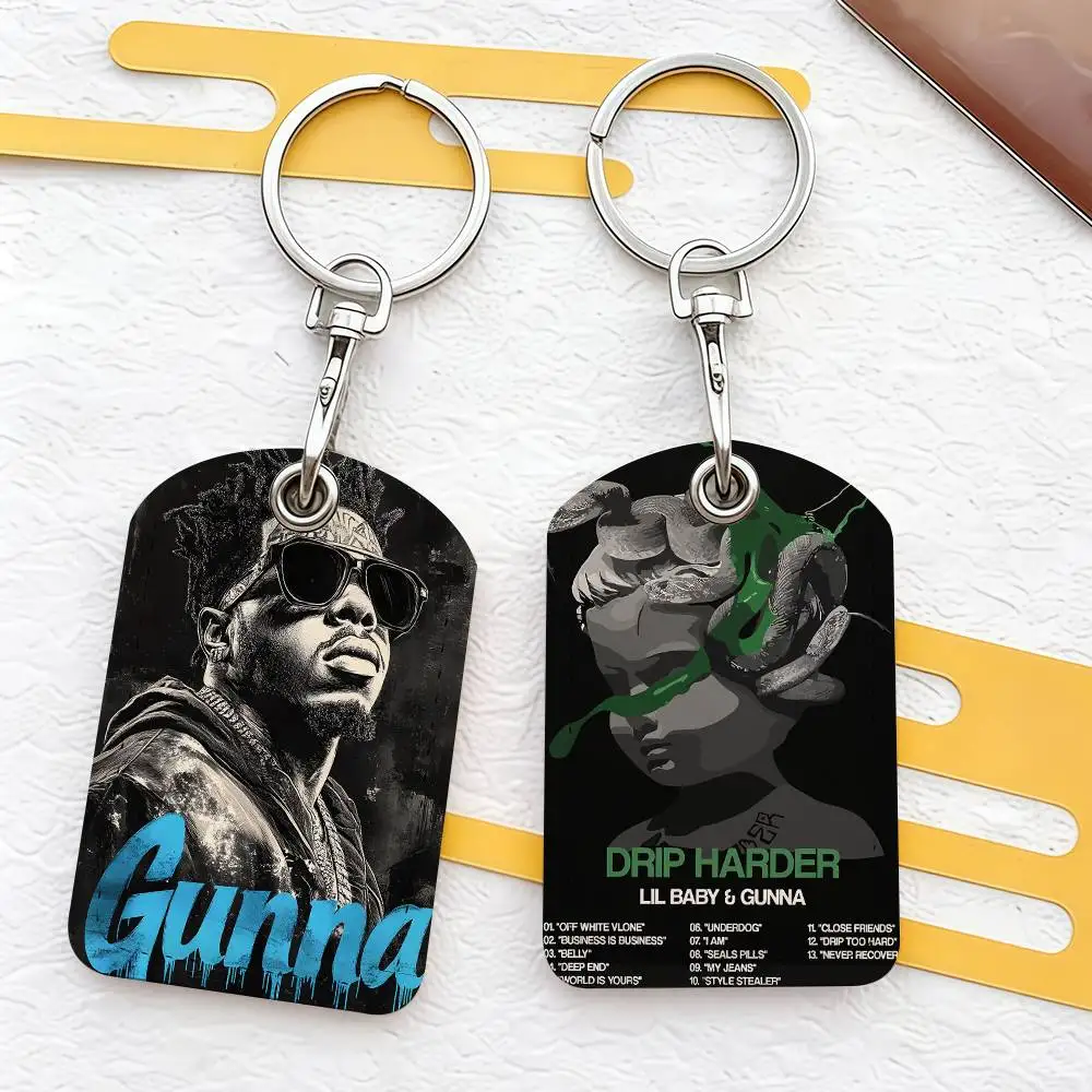 

Держатель для карт рэпера Гуны, аксессуар для больничных документов, подарок