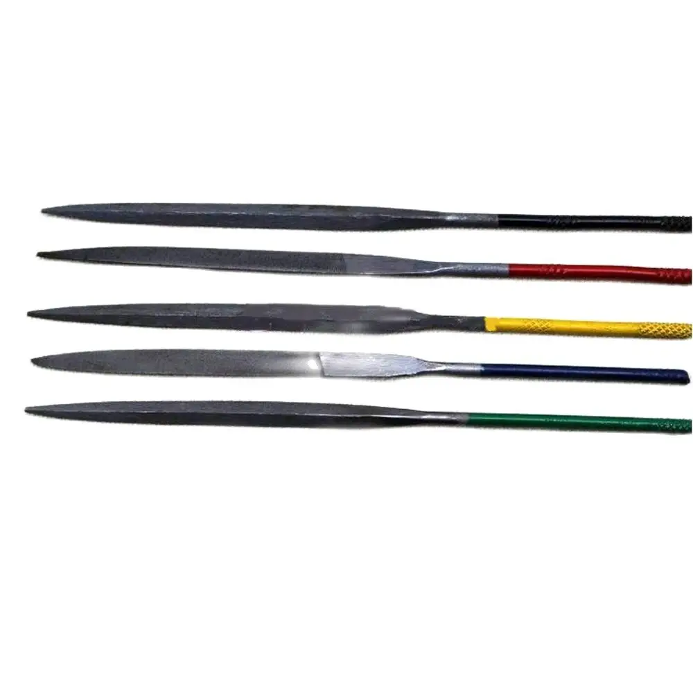 5PCS 140MM Assorted Needles Files Set For Metal Glass Stone Jewelry Wood Carving Craft Tool