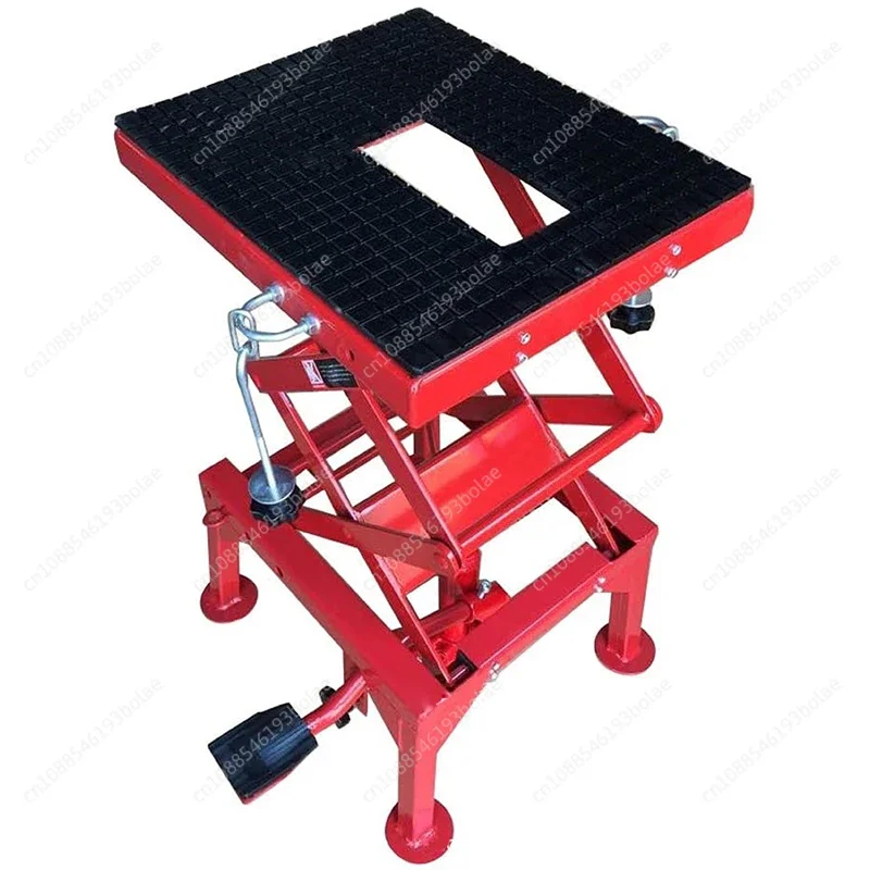 Motorcycle Lift Table JC1030 Auto Repair Hoist Folding frame 870mm Lift height Repair tool for Repair shop