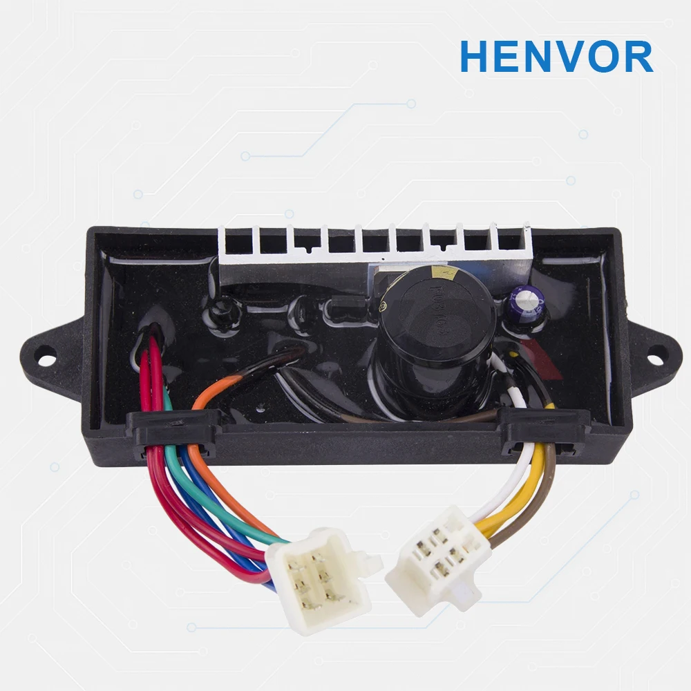 Single-Phase 5KW AVR Welder Diesel Generator Voltage Regulator, Stabilizer Control Module for KTW-S Model