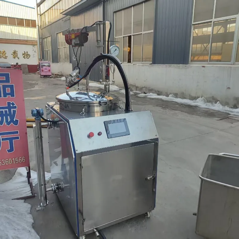 Fully automatic water bath steam spray three-purpose roast chicken braised meat back pressure sterilizer y