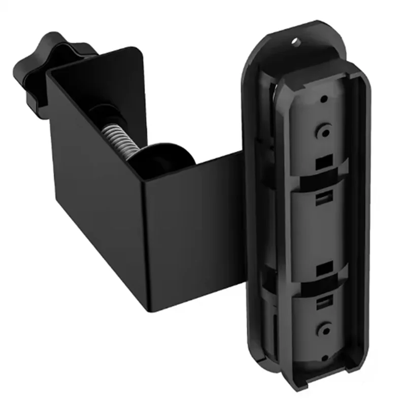 【Горячие товары】Противоугонный монтажный кронштейн для уличной камеры, регулируемый видеодверной звонок, поддержка установки без сверления