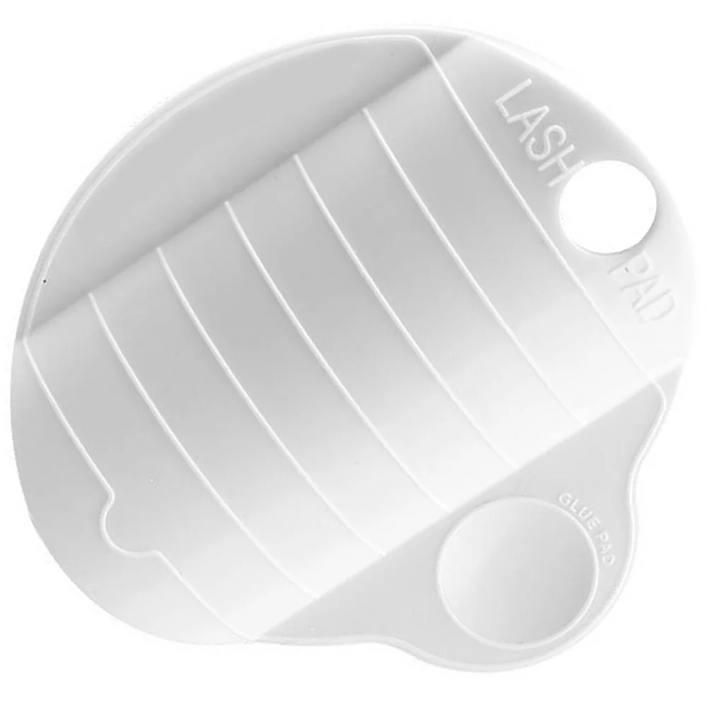 لوحة رمش الاكريليك لاش تخزين المجلس لملحقات رمش كاذبة جلدة صينية تمديد أداة تطعيم عرض حامل #5