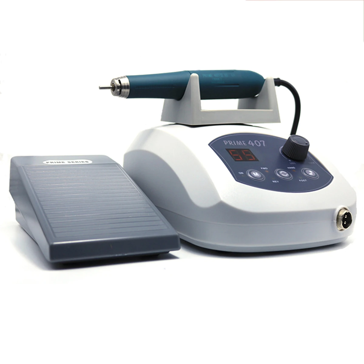 

PRIME 407 High-Speed Electric Polishing Machine with Carbon Brush Versatile for Jewelry Carving DIY and Nail Art