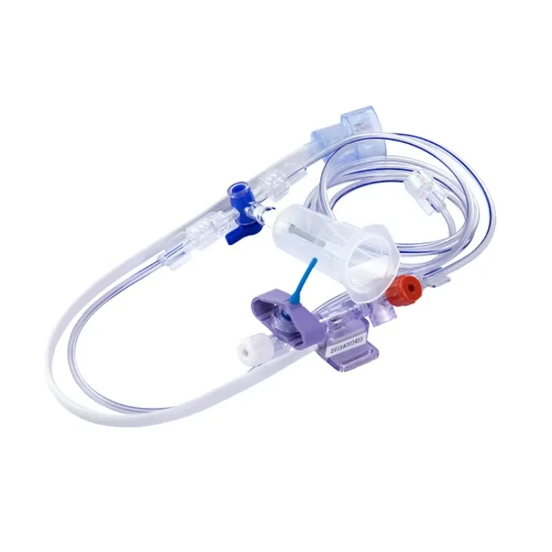 Transducer With Ozone Disinfecting Set High Quality Invasive Pressure Transducer Medical Disposable