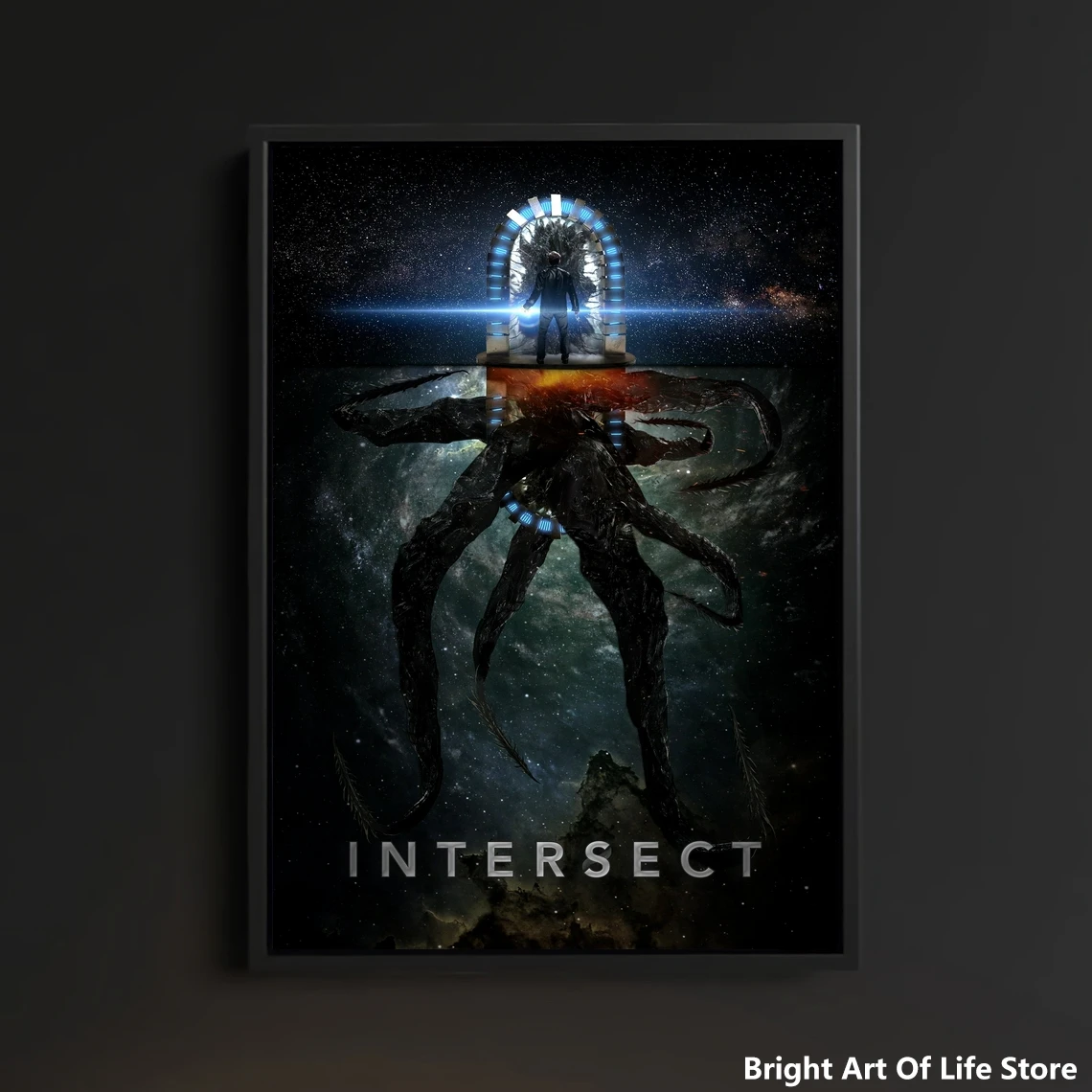 Intersect (2020) Movie Poster Star Actor Art Cover Canvas Print Decorative Painting (No Frame)