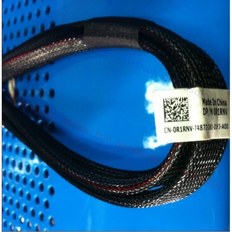 

R+ For Matched Pair PERC H700 H200 6GBPS SAS SATA RAID CABLES DELL POWEREDGE R720 R620