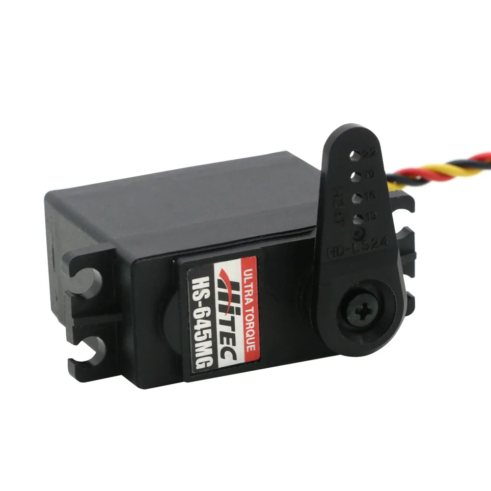 Original Hitec 645MG HS645 645 MG HS 645 HS-645MG Steering Servo for Larger Sport Planes / Monster Trucks image 5