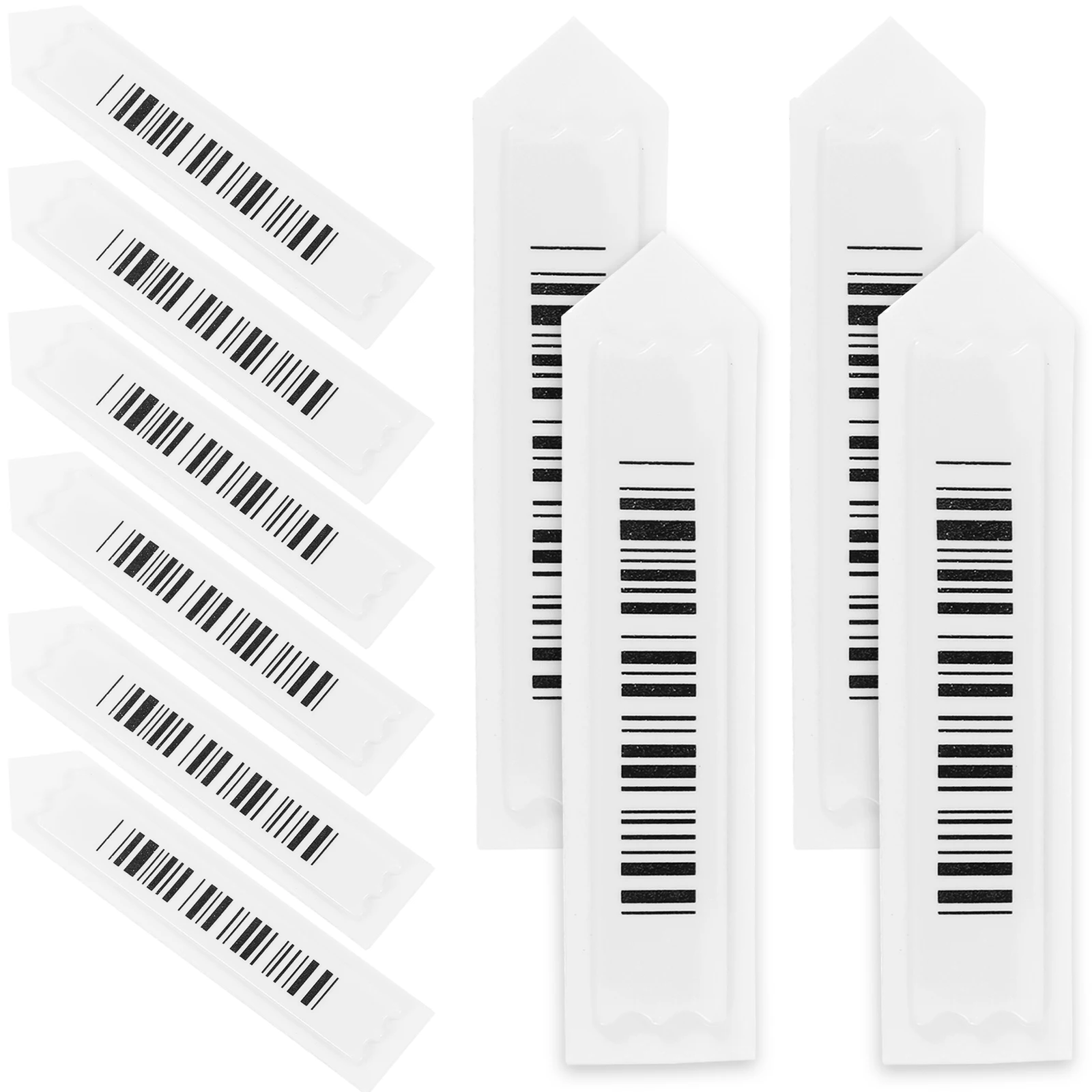 

100 Pcs Acoustomagnetic Anti-theft Label Supermarket Goods Labels Disposable Products