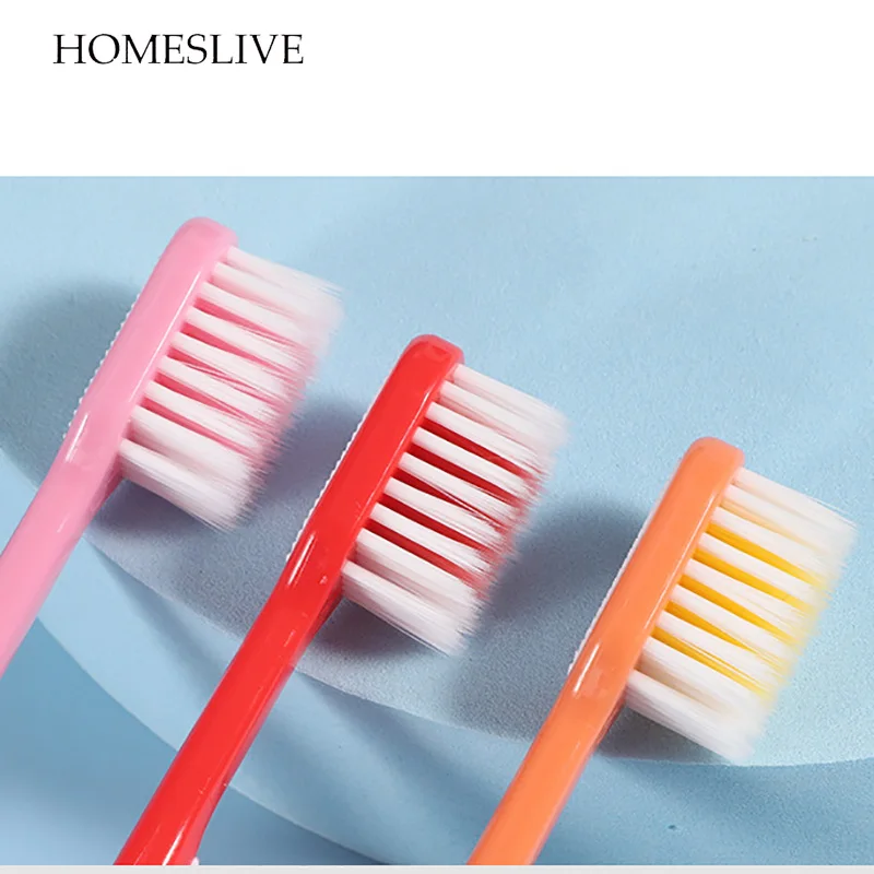 HOMESLIVE 6PCS Toothbrush Dental Beauty Health Accessories For Teeth Whitening Instrument Tongue Scraper Free Shipping Products