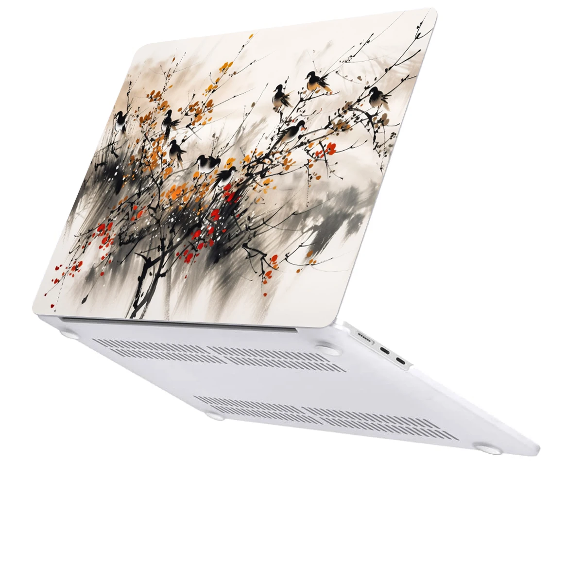 

Laptop Case for Air 13.6 M4 2025 Air 15.3 Case for Pro 14 M4 M3 M2 M1 Air 13 A2337 Cover for Pro 13 A2338 Printing Case