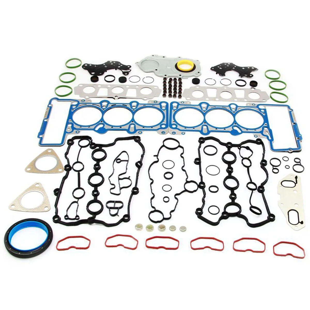 

06E103149AG Engine Repair Rebuild Cylinder Head Valve Gasket Kit for VW Touareg Audi A6 Q5 Q7 3.0TFSI 06E103484P