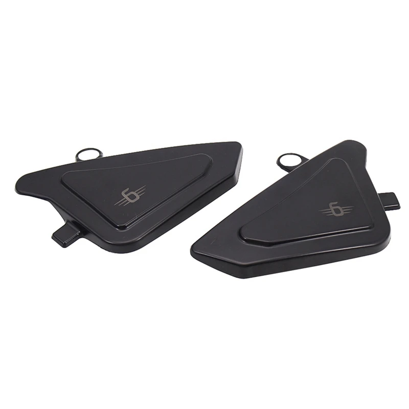 A49I-Motorcycle Frame Side Panels Cover Fairing Cowl Plastic Plates Tank Trim for K1600B K1600 B/GRAND AMERICA 2018-2021
