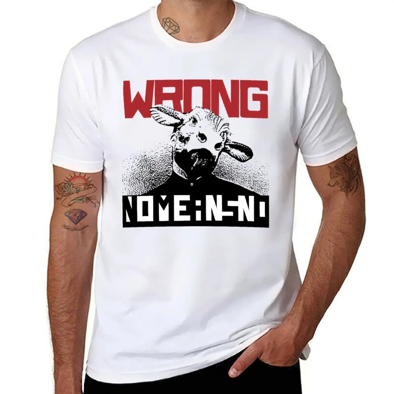 

Wrong Nomeansno Merchandise T-Shirt Breathable Travel T-Shirt