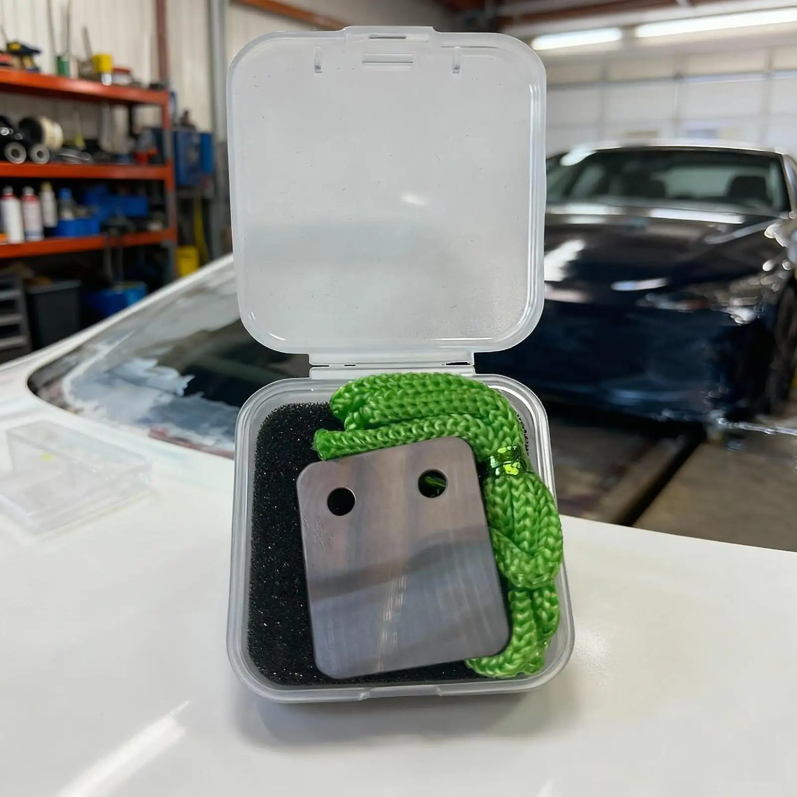 

Paint Drip Removal Tool without Respraying Multifunctional Compact Car Spray Paint Point Repair Scraper for Automotive