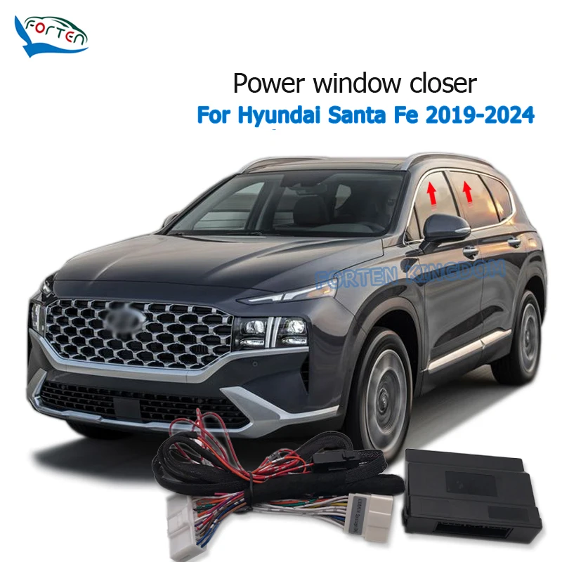 Car Auto Intelligent Power Windows Closer Close Kit Module For Hyundai SantaFe Santa fe  / K5 2019 2020 2021 2022 2023