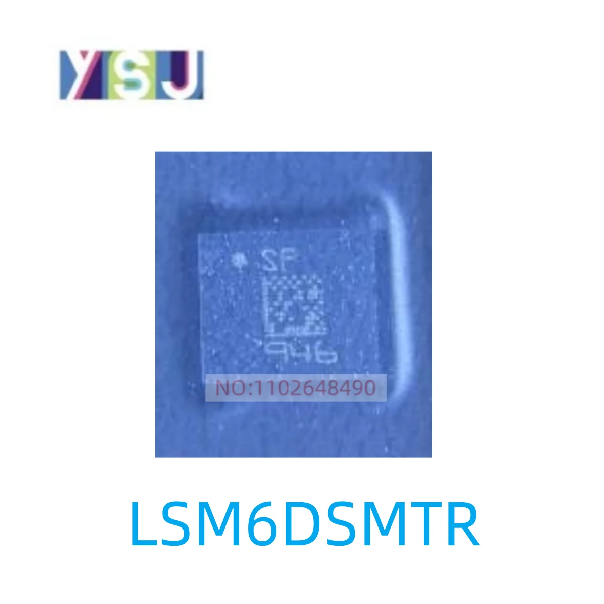 LSM6DSMTR IC New Original Spot goods If you need other IC, please consult