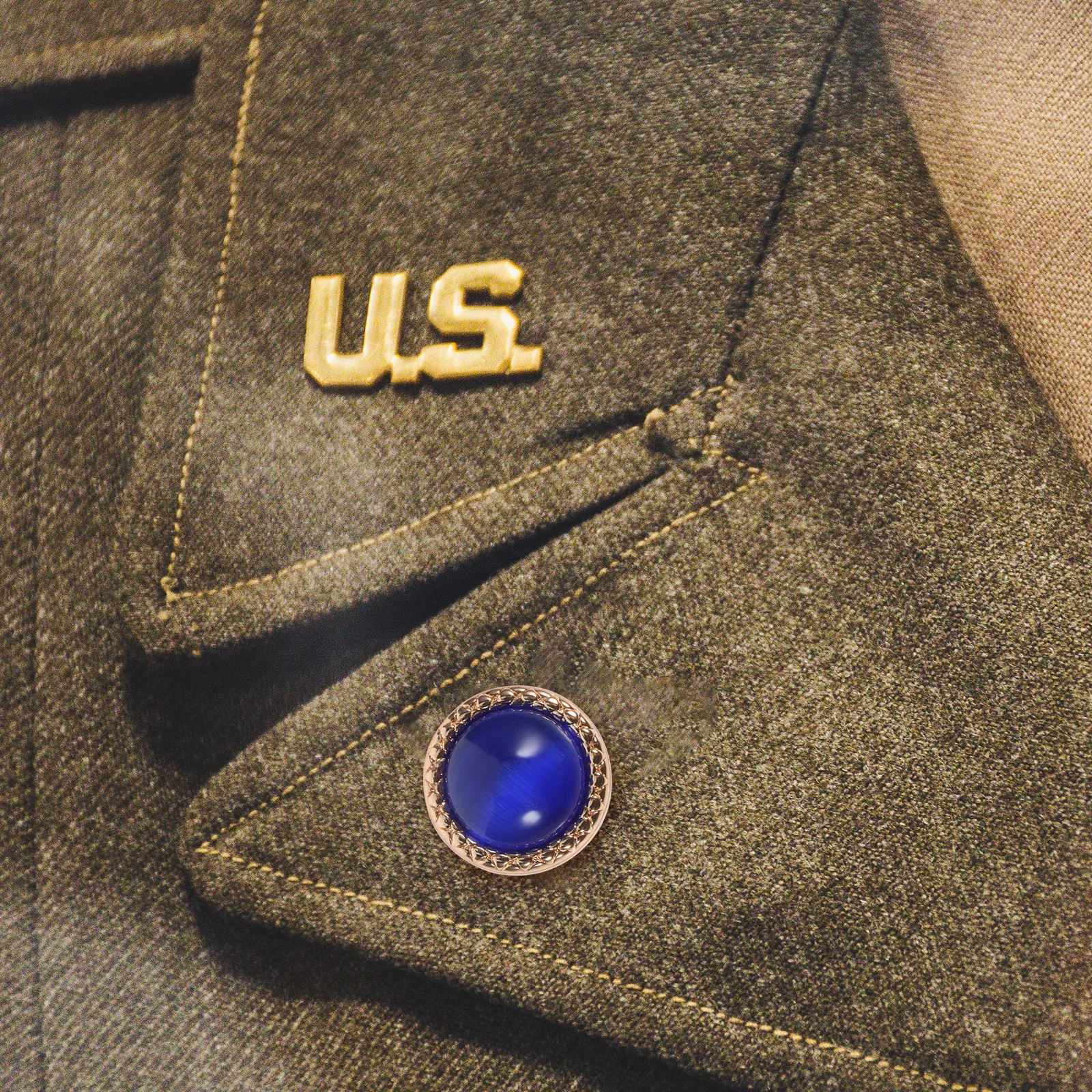 20 старинных металлических пуговиц "Кошачий глаз", для шитья