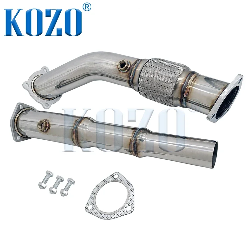 Tubo de escape de bajada para Golf Mk4 GTI 1.8T Jetta Bora 2WD BEETLE 1998-2004