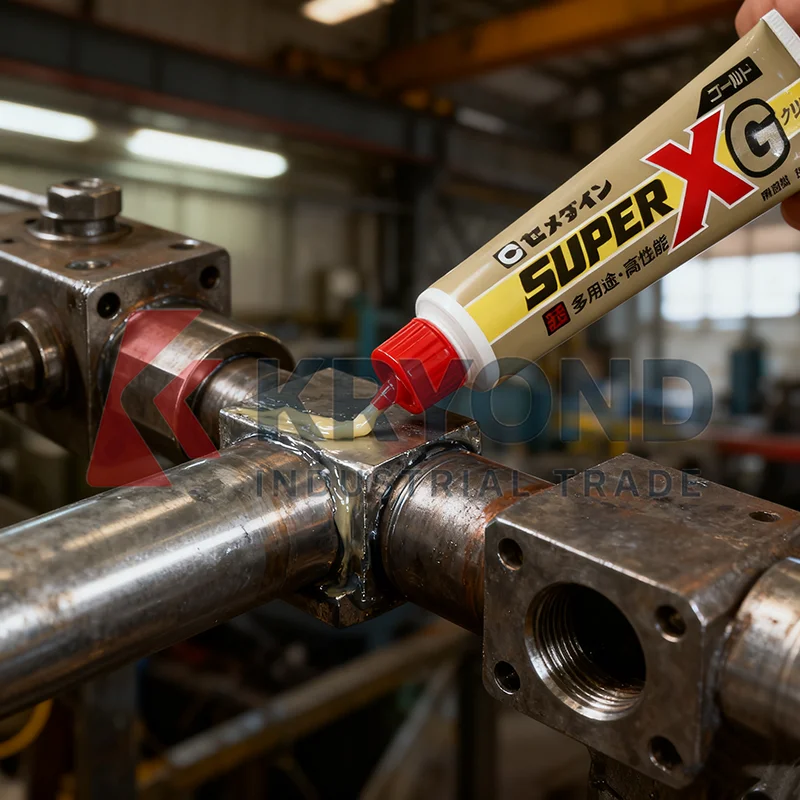 CEMEDINE AX-074/083/175 Super X2 مانع التسرب عالي القوة معالجة سريعة مانع التسرب الصناعي المرن لصيانة التجميع الدقيق #4