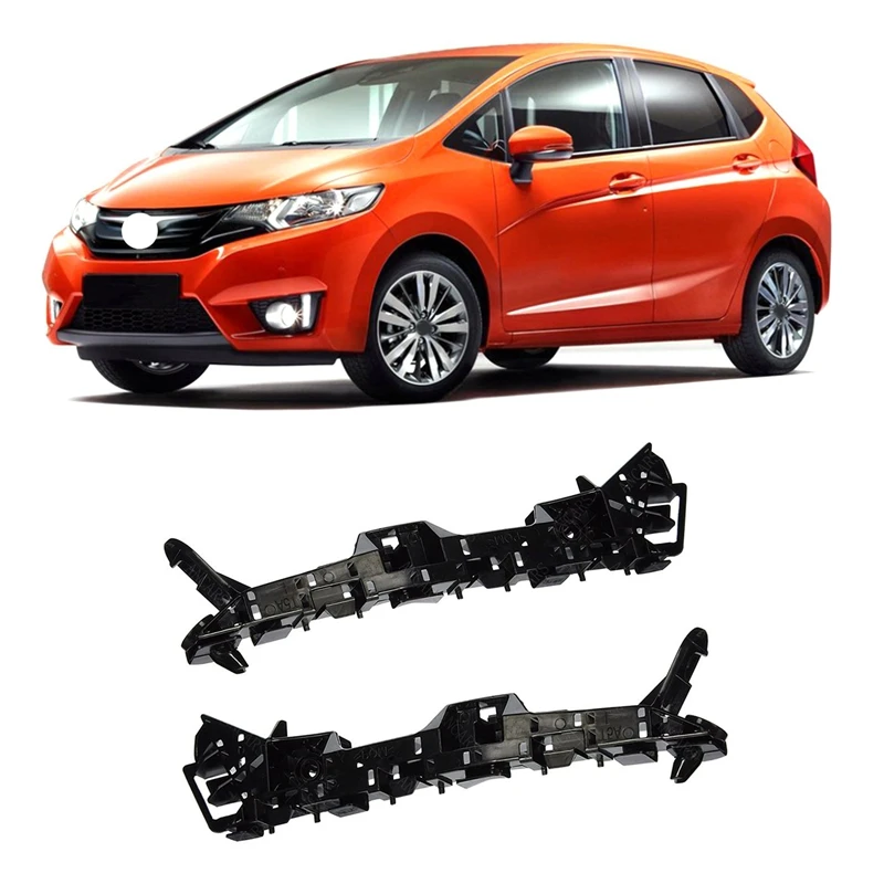 Soporte espaciador lateral de parachoques delantero A48P-4X para HONDA FIT JAZZ GK5 2015 2016 2017 71198-T5A-000 71193-T5A-000