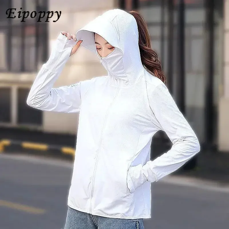 Summer Thin Section UV-Resistant Breathable Sunscreen Clothing Long-Sleeved Jacket