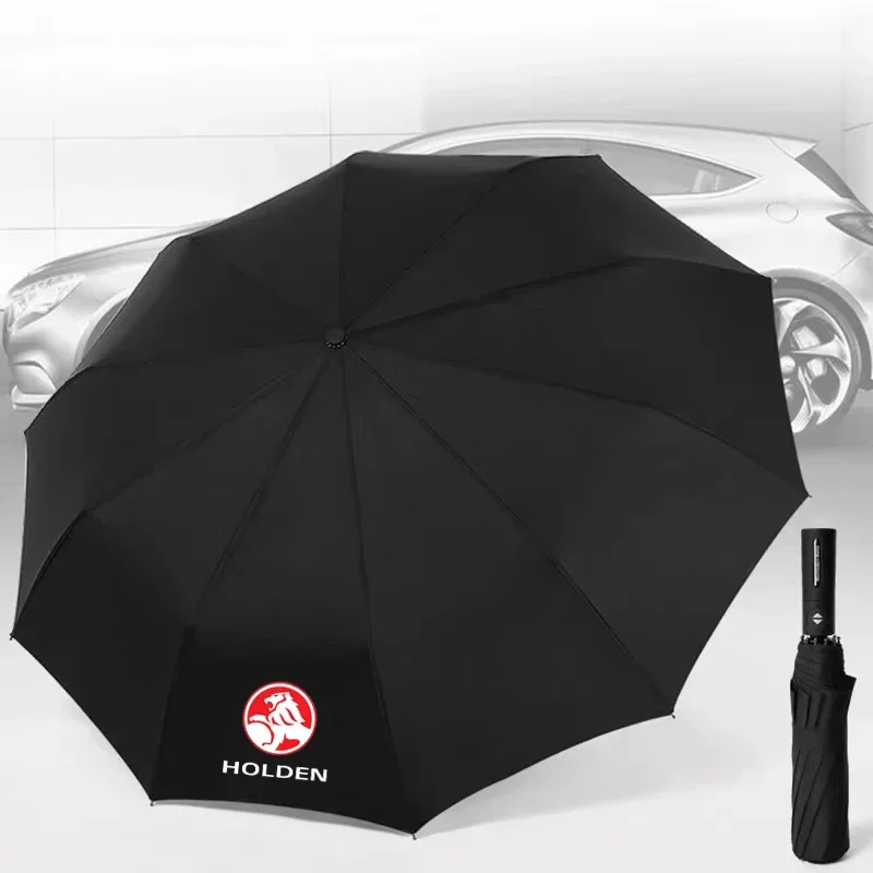 Car Automatic Folding Windproof Sunshade Umbrella For Holden Astra Commodore Cruze Colorado Monaro HSV Captiva VZ VF Accessories