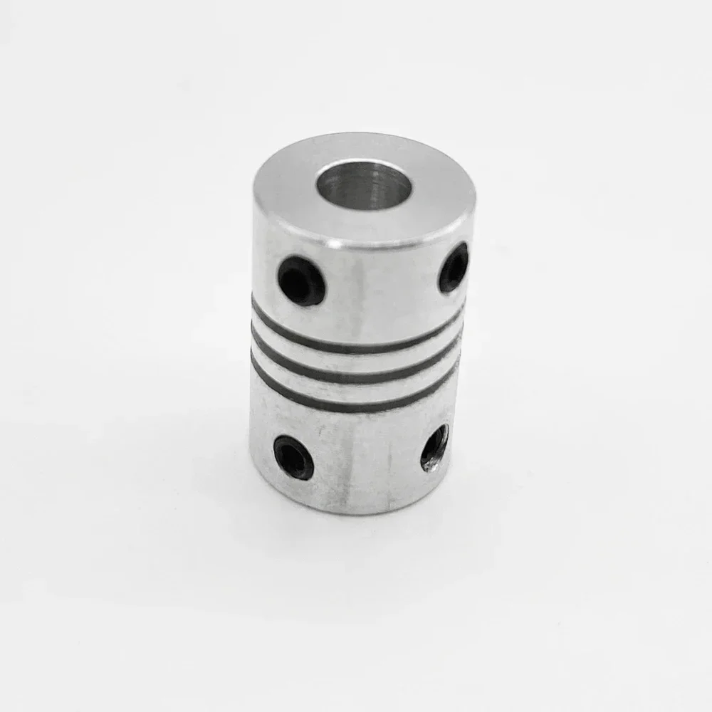 2 قطعة D15L20 الألومنيوم مرنة RS اقتران ثقب محرك متدرج 2/3/3.17/4/5/6/7/8 مللي متر محرك متدرج باستخدام الحاسب الآلي التشفير آلة الحفر