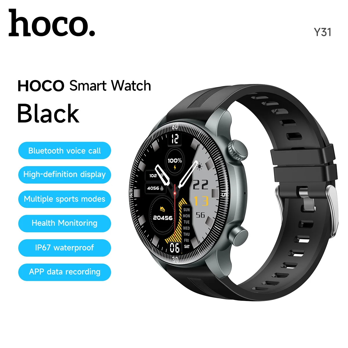 Bluetooth 5.3 Smart Watch with 1.46 TFT Display