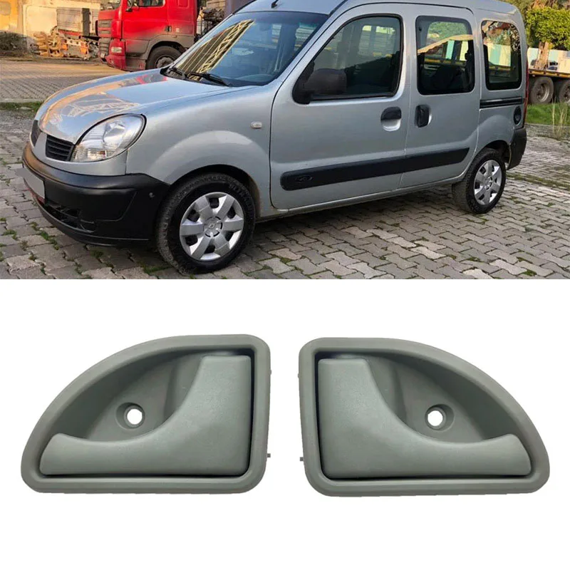 1X For Renault 1997-2007 Kangoo & 1997-2003 Twingo Car Interior Door Handle Front Left Right Knob 8200247802 8200247803