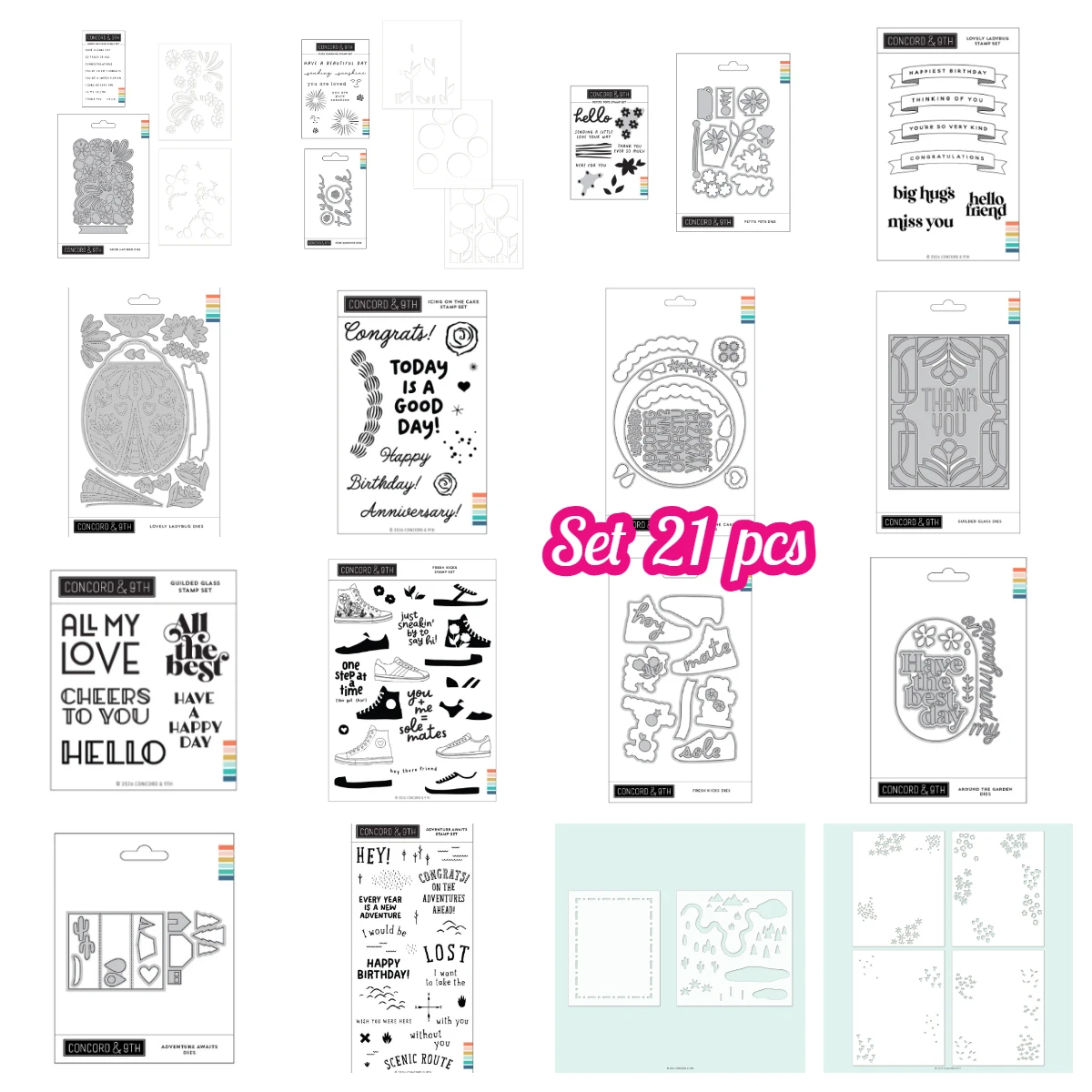 Mei 2026 Nieuw avontuur wacht op u: Fresh Kicks Mahjong Tiles Splash Stencil Pack Metal Cutting Dies Stamp voor DIY handgemaakte scrapbook