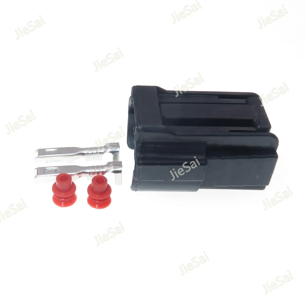 Sumitomo DL 090 2 Pin Female Auto Connector Waterproof Fuel Injector Car Plug 6195-0043 For Honda VW Santana Passat B5