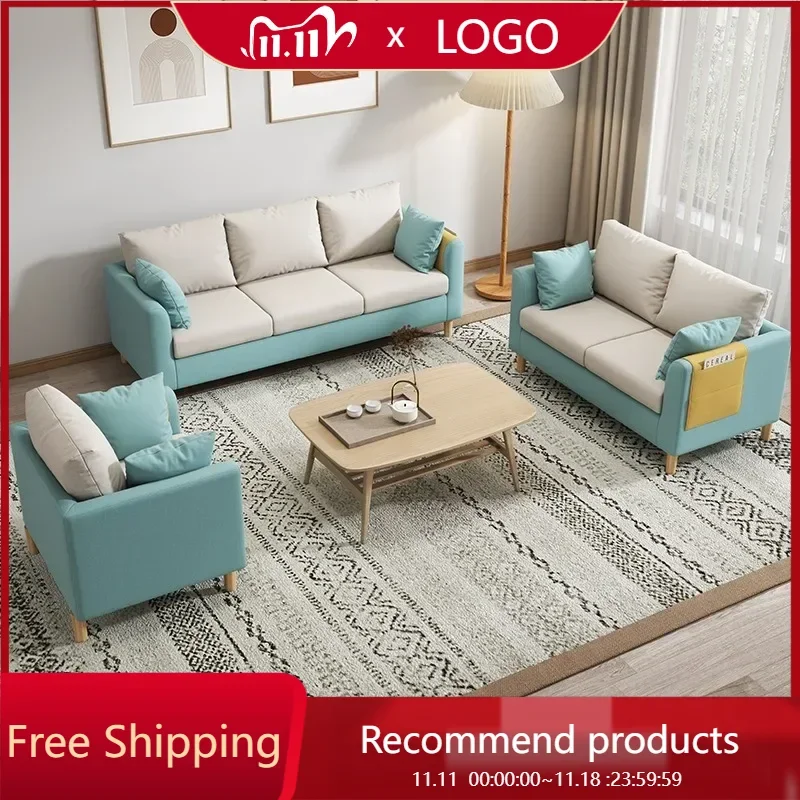 

Luxury Nordic Modern Living Room Sofas Cozy Kawaii Armchair Lazy Sofas Chaise Floor Lounge Divani Da Soggiorno Home Furniture