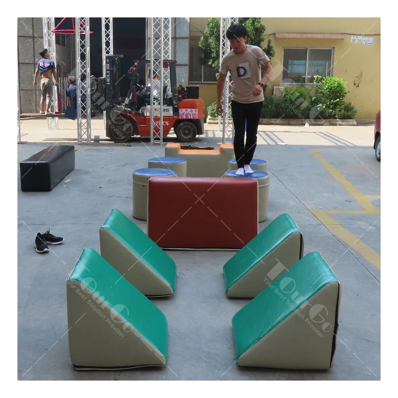 

Ninja Warrior Obstacle Course for Kids
