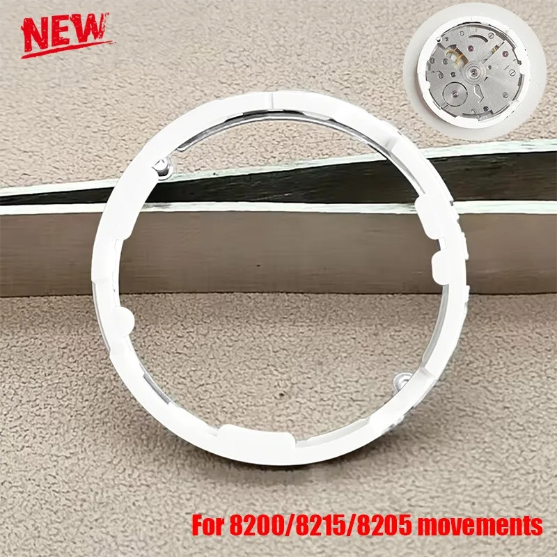 Neue 1/2/4/6/10 stücke Uhr Bewegung Spacer Ring Für 8200 8205 8215 Uhr Bewegung Ersatz Zubehör Uhr Spacer Ringe