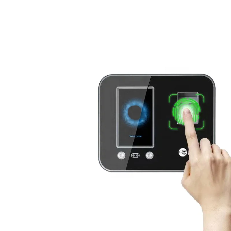 

WIFI Fingerprint &Facial Recognition Time Attendance and Access Control Device