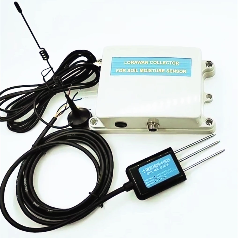 3-in-1 Wireless Soil NPK Sensor LORA LORAWAN RD-NPK-01-RS485 MODBUS Standard for Agriculture And Gardening