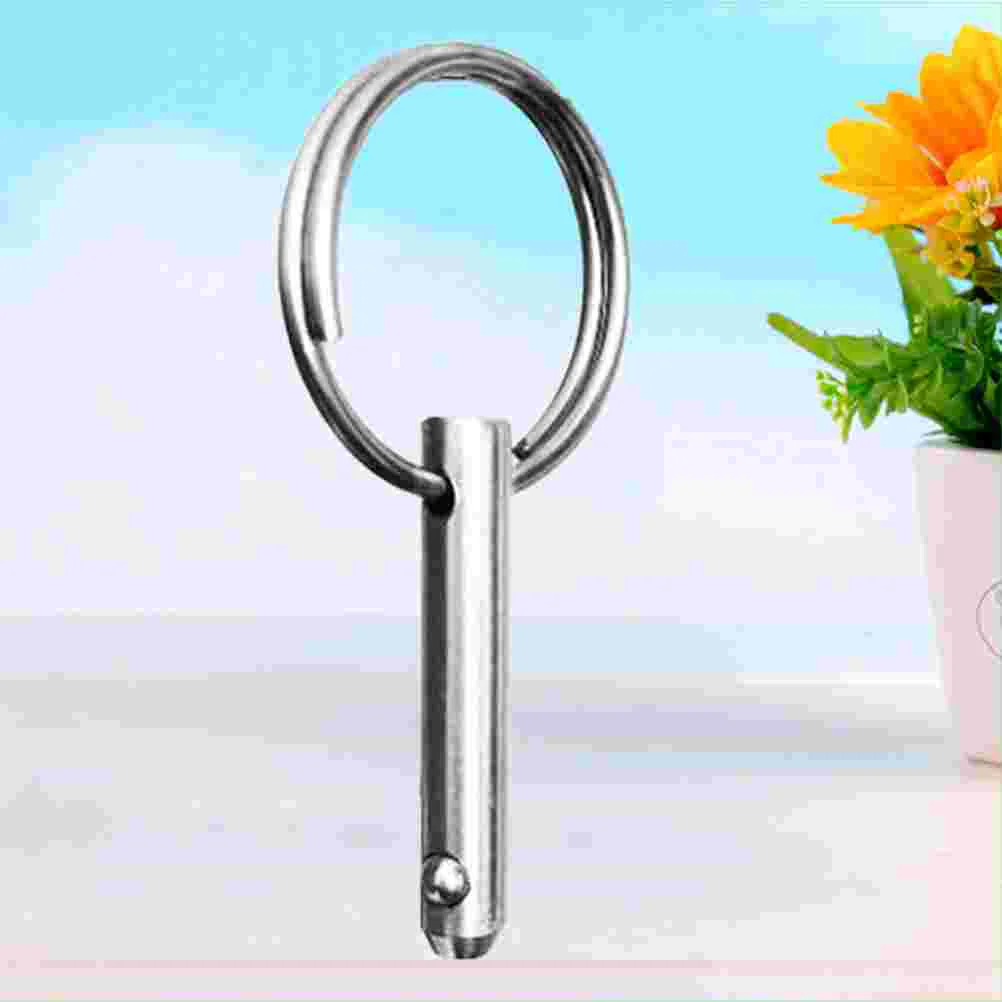 

4 Pcs Bimini Ball Pin Boat Parts and Accessories Hardware Stainless Steel Clevis Pins