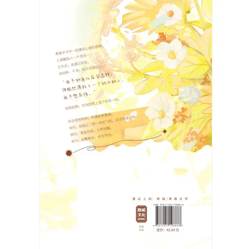 Wake Up Chinese BG Novel Jun Yue Warm Sweet Secret Crush Fiction Book With Poster Sticker Card Bookmark Full Gift Set