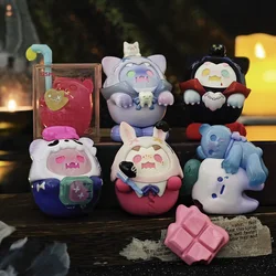 Authentic Candy House Series Blind Box Shinwoo Paradise Ghost Bear Trend Fashion Doll Decoration Cute Birthday Gift