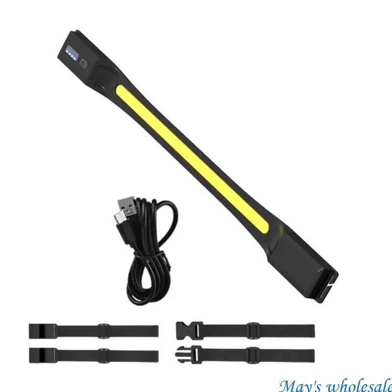 

Rechargeable 4000mAh Work Light with Strong Base and Adjustable Hook for Auto Repair Camping Night Use 448A
