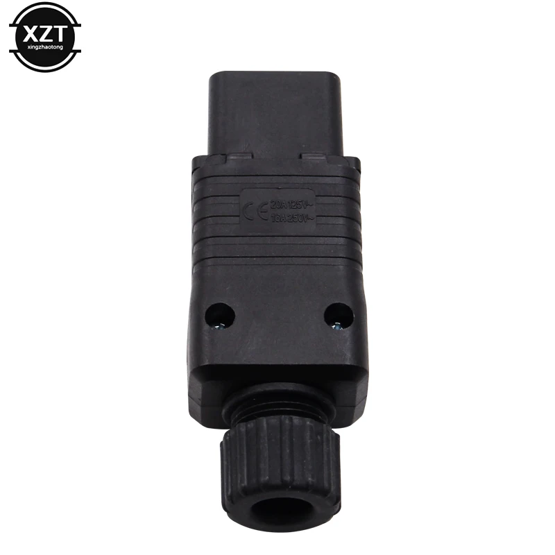 High Quality  IEC 320 C19 C20 Connector Computer AC Power Plug 16A 250V assembles POWER FOR Residential ADAPTER