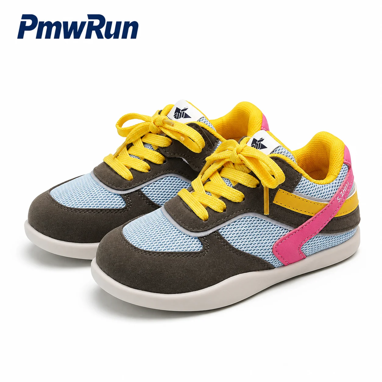 PU Leather Sport Shoes For Children Outdoor Waterproof Teenager Kid's Sneakers Anti-slippery Outdoor Running Footwear Boys Girls