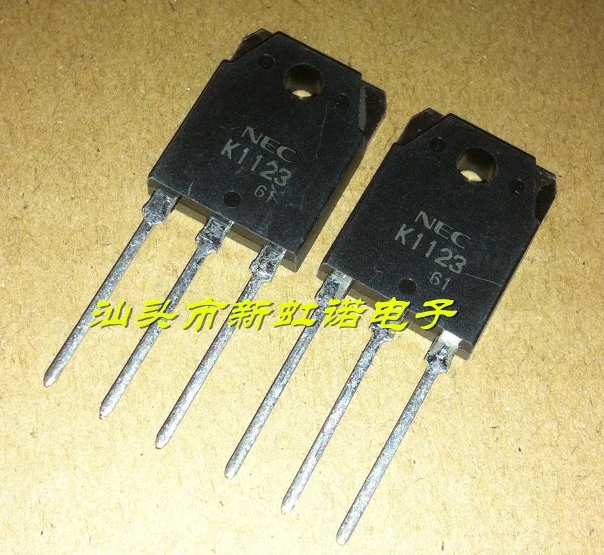5Pcs/Lot New Original K1123 2SK1123   Integrated circuit Triode In Stock In Stock