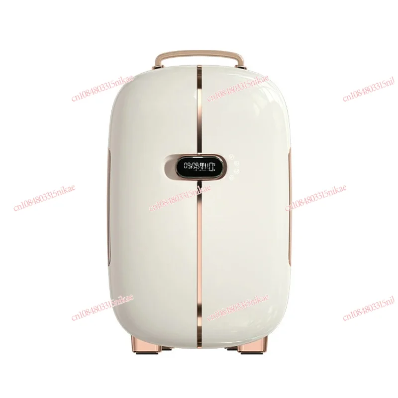 

portable mini car fridge 12l mini fridge for cosmetics